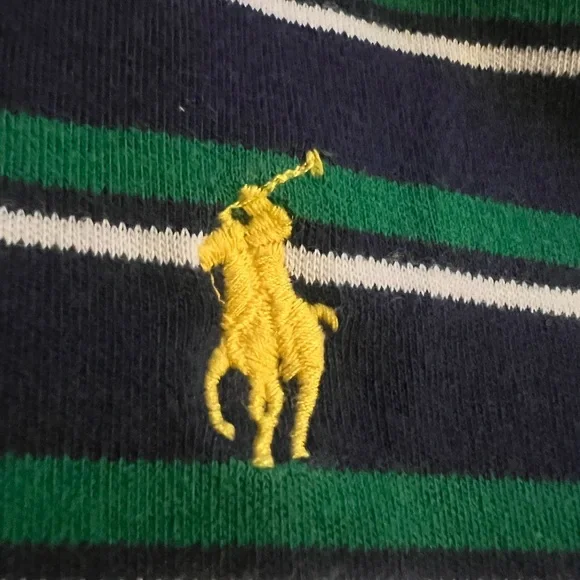 Three Ralph Lauren Polo Shirts (Mediums) - Picture 7 of 10